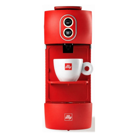 illy Coffee Machine Easy – 44 mm ESE Pods Red