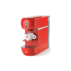 Machine à café illy Easy ESE 44 mm rouge | Smarty