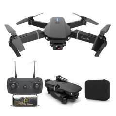 KOUVOLSEN Foldable Drone KOS-13002 – Dual 4K Camera Black