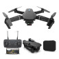 KOUVOLSEN Drone pliable KOS-13002 – double caméra 4K Noir KOUVOLSEN Drone pliable KOS-13002 – double caméra 4K Noir