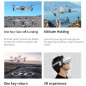 KOUVOLSEN Drone pliable KOS-13002 – double caméra 4K Noir KOUVOLSEN Drone pliable KOS-13002 – double caméra 4K Noir