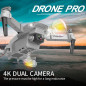 KOUVOLSEN Foldable Drone KOS-13002 – Dual 4K Camera Black KOUVOLSEN Foldable Drone KOS-13002 – Dual 4K Camera Black