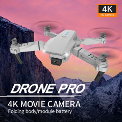 KOUVOLSEN KOS-13002 4K Foldable Drone Black | Smarty