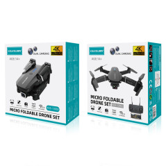 KOUVOLSEN KOS-13002 4K Foldable Drone Black | Smarty