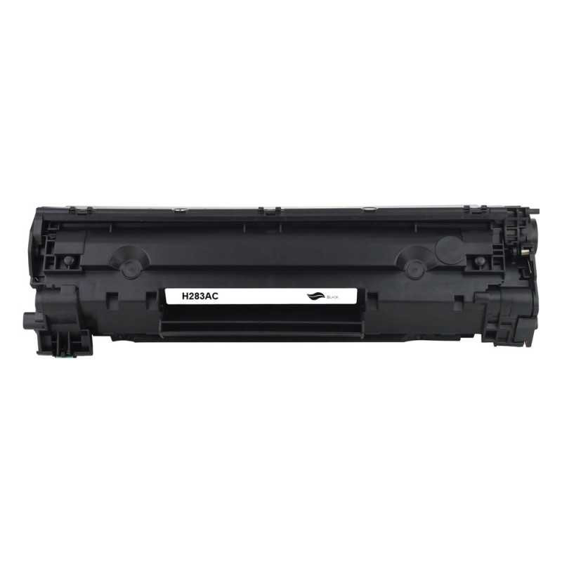 Toner compatible CF283A / 83A pour HP – Noir 1 500 pages