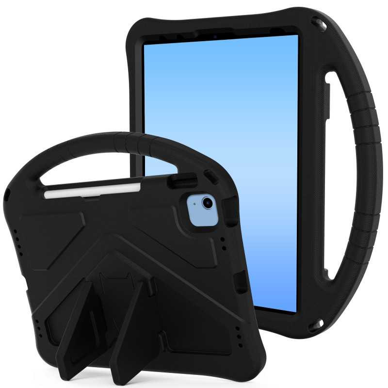 Etui Tablette résistant aux chutes avec support béquille pour iPad - Noir