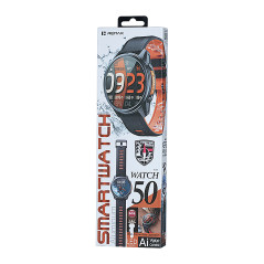 Montre connectée REMAX WATCH50 argent | Smarty
