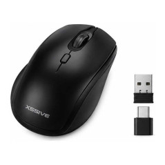 XSSIVE XSS-MS6B Black Bluetooth Mouse | Smarty
