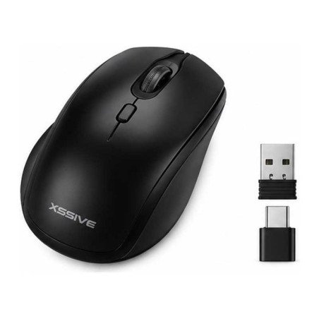 XSSIVE Wireless Bluetooth Mouse XSS-MS6B – Black