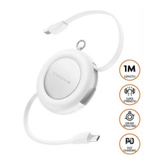 Câble USB-C Xssive XSS-RTCC-1M 240 W | Smarty