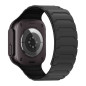 Xssive Magnetic Silicone Strap for Apple Watch – 38/40/41/42 mm black Xssive Magnetic Silicone Strap for Apple Watch – 38/40/41/42 mm black