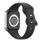 Xssive Premium Silicone Strap for Apple Watch – 44/45/46/49 mm black Xssive Premium Silicone Strap for Apple Watch – 44/45/46/49 mm black
