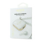 GUESS Écouteurs TWS Pearl Strap GUTWSLD2HSPEH – Blanc GUESS Écouteurs TWS Pearl Strap GUTWSLD2HSPEH – Blanc