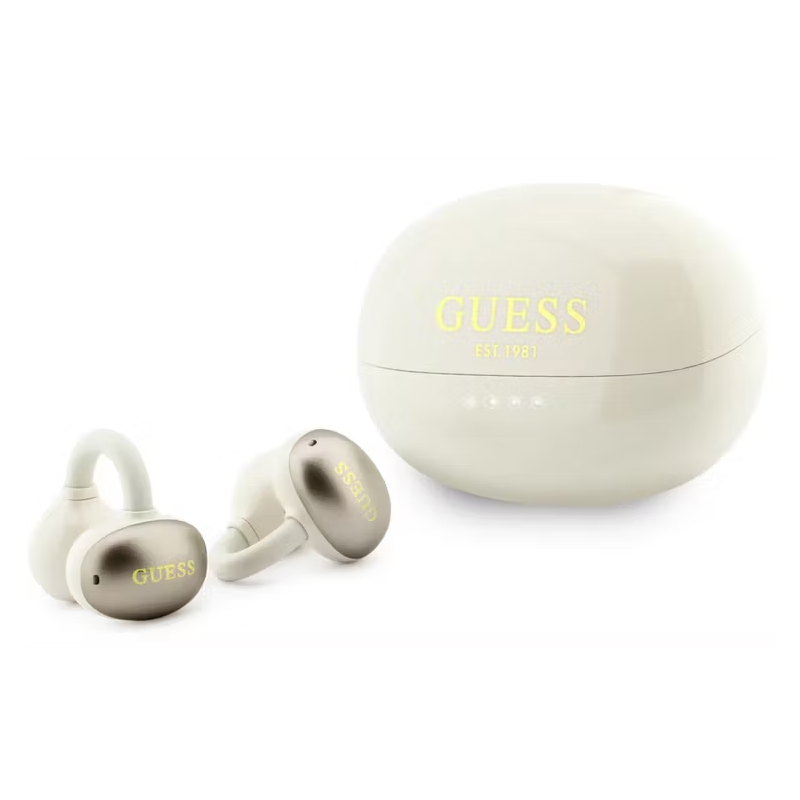 GUESS OWS Earbuds Electroplated Classic Logo GUTWSOL3HEGD – Gold
