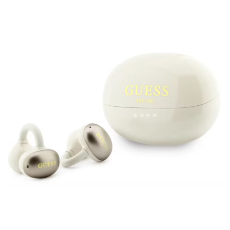 GUESS OWS Earbuds Electroplated Classic Logo GUTWSOL3HEGD – Gold