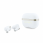 GUESS Écouteurs TWS Gold Line Glossy GUTWSN2HGGSH – Blanc