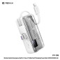 REMAX Batterie externe FP-108 – 5 000 mAh 22,5 W USB-C et Lightning blanc REMAX Batterie externe FP-108 – 5 000 mAh 22,5 W USB-C et Lightning blanc