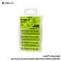 REMAX Piles AA rechargeables AA02 lot de 4 – lithium 1,5 V 3071 mWh vert