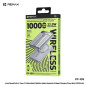 REMAX Batterie externe magnétique FP-109 – 10 000 mAh argent REMAX Batterie externe magnétique FP-109 – 10 000 mAh argent