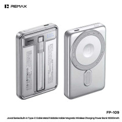 Batterie externe REMAX FP-109 10 000 mAh argent