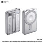 REMAX Magnetic Power Bank FP-109 – 10,000 mAh silver REMAX Magnetic Power Bank FP-109 – 10,000 mAh silver