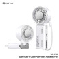 REMAX Ventilateur portable RS-SF28 – 10 000 mAh blanc REMAX Ventilateur portable RS-SF28 – 10 000 mAh blanc