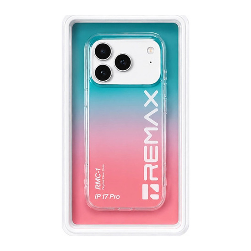REMAX TPU Case RMC-1 for iPhone 17 – Transparent