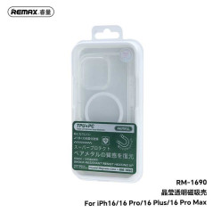 Coque magnétique REMAX RMC-2 pour iPhone 16