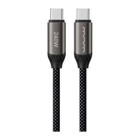 WUW USB-C to USB-C Cable X253 – 240 W 1 m black