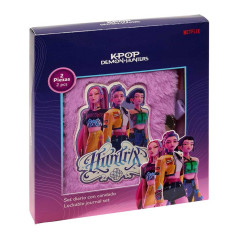 K-Pop Demon Hunters Diary Set with Lock | Smarty
