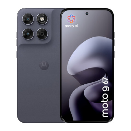 Motorola Smartphone Moto G67 5G – 4 Go RAM, 128 Go, Double SIM, Arctic Seal