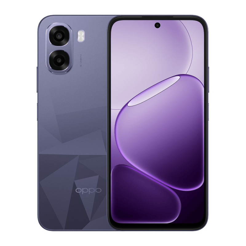 OPPO Smartphone A6k 4G – 4 Go RAM, 256 Go, Crystal Black