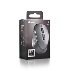 Souris sans fil NGS DEW 2,4 GHz grise | Smarty