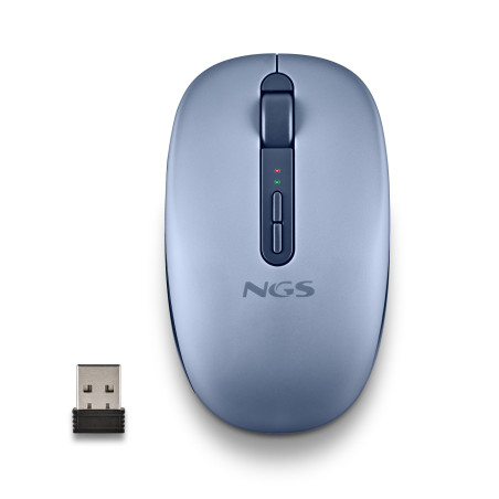 NGS Wireless mouse FOG DUAL – Dual mode, blue