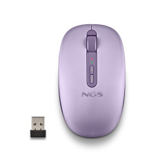 NGS Fog Dual Wireless Mouse Violet | Smarty