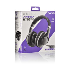 NGS Articastorm Bluetooth Headset Black | Smarty