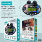 KOUVOLSEN Console de jeu rétro portable KOS-25004 – écran 3,5 pouces KOUVOLSEN Console de jeu rétro portable KOS-25004 – écran 3,5 pouces
