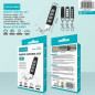 KOUVOLSEN Copy Remote KOS-44003 – 433 MHz, 4 Buttons, Black KOUVOLSEN Copy Remote KOS-44003 – 433 MHz, 4 Buttons, Black