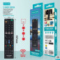 KOUVOLSEN Remote KOS-44005 compatible with Sony TVs – Black KOUVOLSEN Remote KOS-44005 compatible with Sony TVs – Black