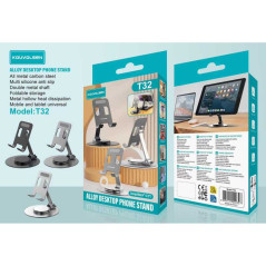 Support de bureau KOUVOLSEN T32 téléphone tablette | Smarty
