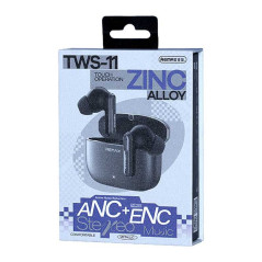 Écouteurs REMAX TWS-11 Bluetooth 6.0 ANC/ENC | Smarty