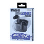 REMAX Wireless Earbuds TWS-11 – Bluetooth 6.0 ANC/ENC Titanium Gray REMAX Wireless Earbuds TWS-11 – Bluetooth 6.0 ANC/ENC Titanium Gray