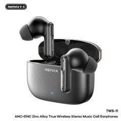 Écouteurs REMAX TWS-11 Bluetooth 6.0 ANC/ENC | Smarty
