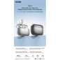 REMAX Wireless Earbuds TWS-11 – Bluetooth 6.0 ANC/ENC Titanium Gray REMAX Wireless Earbuds TWS-11 – Bluetooth 6.0 ANC/ENC Titanium Gray