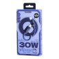 REMAX Light-Up Cable CB19 USB-C to Lightning – 30 W 1.2 m Peacock Blue REMAX Light-Up Cable CB19 USB-C to Lightning – 30 W 1.2 m Peacock Blue