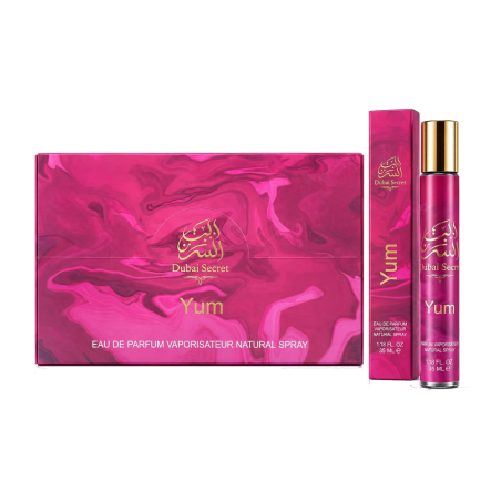 Dubai Secret Yum Eau de Parfum 24 x 35 ml | Smarty