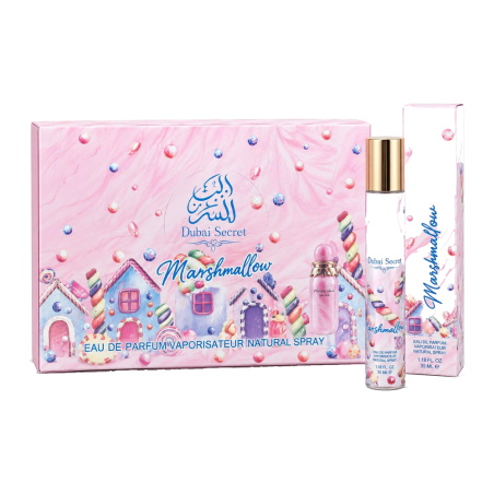 Eau de parfum Dubai Secret Marshmallow 24 x 35 ml
