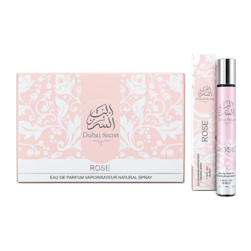 Dubai Secret Eau de Parfum Rose – 24 x 35 ml bottles