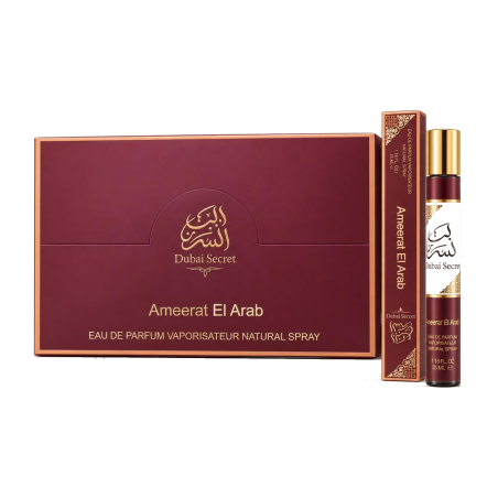 Dubai Secret Ameerat El Arab Eau de Parfum 24 x 35 ml