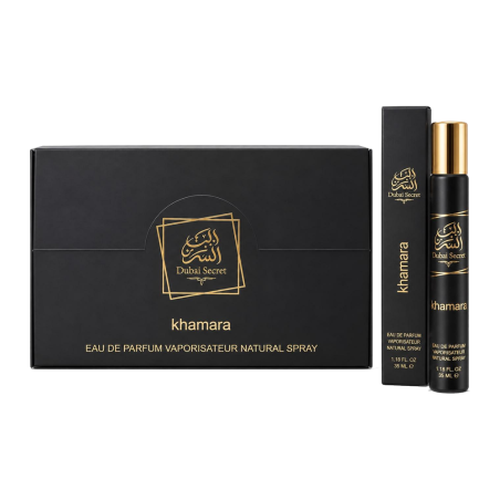 Eau de parfum Dubai Secret Khamara 24 x 35 ml